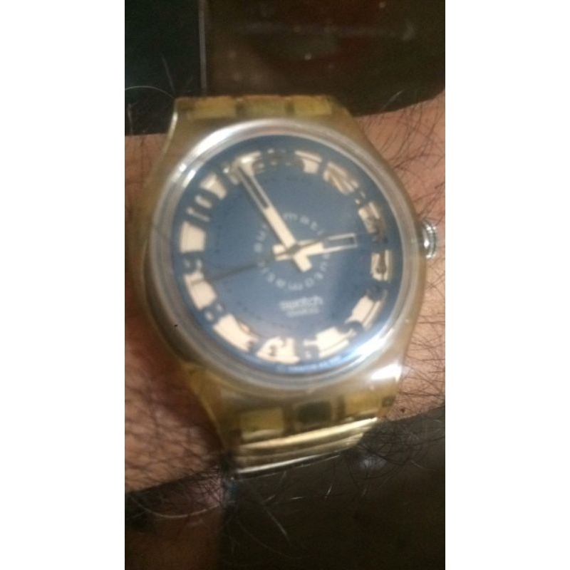 Đồng hồ nam nữ Swatch Automatic Thụy Sỹ