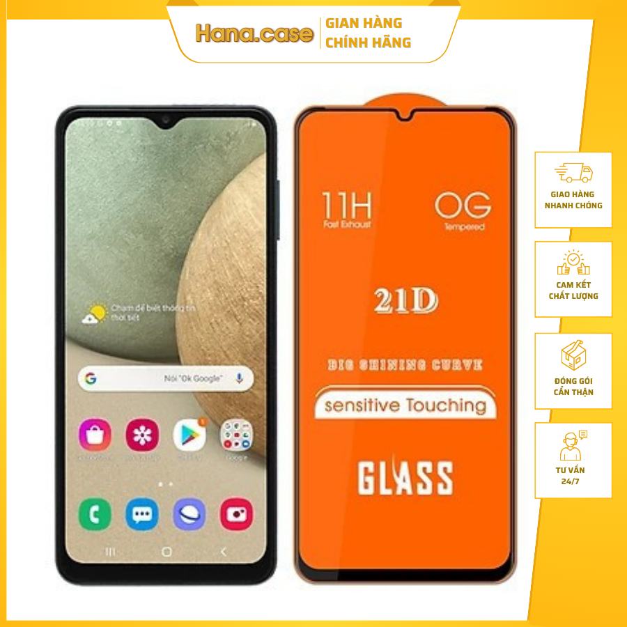 Kính cường lực SAMSUNG A10 A10S A20 A20S A30 A30S A50 A50S A51 A70 A80 A90 M10 20 M30 FULL MÀN