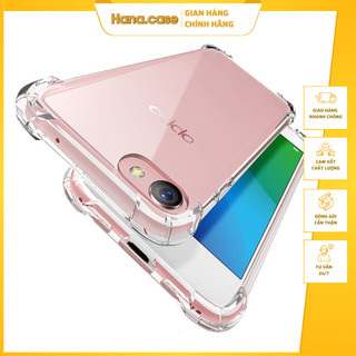 Ốp điện thoại mềm trong suốt chống sốc cho OPPO A33 A37 Neo 7 9 A3s A5s A7 F1S A59 A39 A57 A83 A71