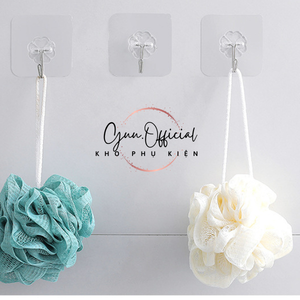 Móc Dán Tường Siêu Dính Đủ Loại Cao Cấp - Guu.Official