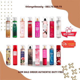 Xịt thơm toàn thân Body Mist Bath and Body Works