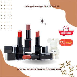 Son thỏi lì,lâu trôi Uemura Rouge Unlimited amplified matte AMPLIFIED MATTE