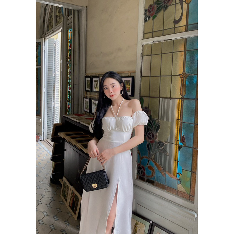 VÁY ĐŨI LỤA XẺ TÀ APHRODITE