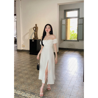 VÁY ĐŨI LỤA XẺ TÀ APHRODITE