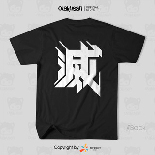 Áo thun Kimetsu no Yaiba Demon Slaying (Black) ngắn tay