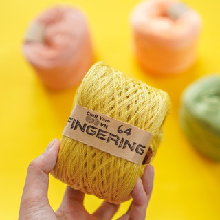 Sợi Cotton Fingering Bóng (Mã 49-86) - Cuộn 100gr