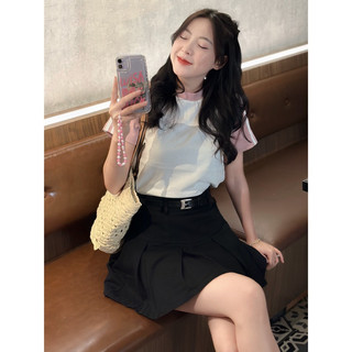 [RÁCH STORE] Áo Thun - Trơn - Viền 3 Sọc - Raglan