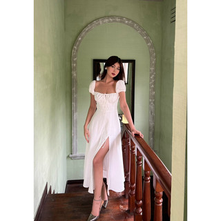 VÁY ĐŨI LỤA XẺ TÀ APHRODITE
