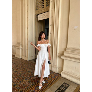 VÁY ĐŨI LỤA XẺ TÀ APHRODITE