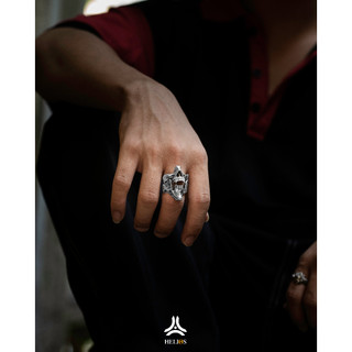 Nhẫn Bạc S925 Dracula Ring Helios Silver Original