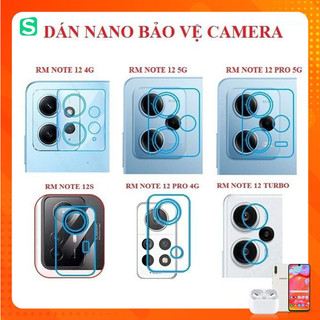 Cường lực nano dẻo BẢO VỆ CAMERA Redmi 13 12 Note13 Note 13 pro Note 12 11T 12T Pro Note 11 11s Note 11 Pro Note 11E Pro