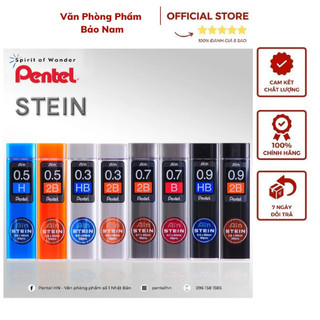 Combo 2 hộp - ruột chì kim pentel 0.9mm c279-2b