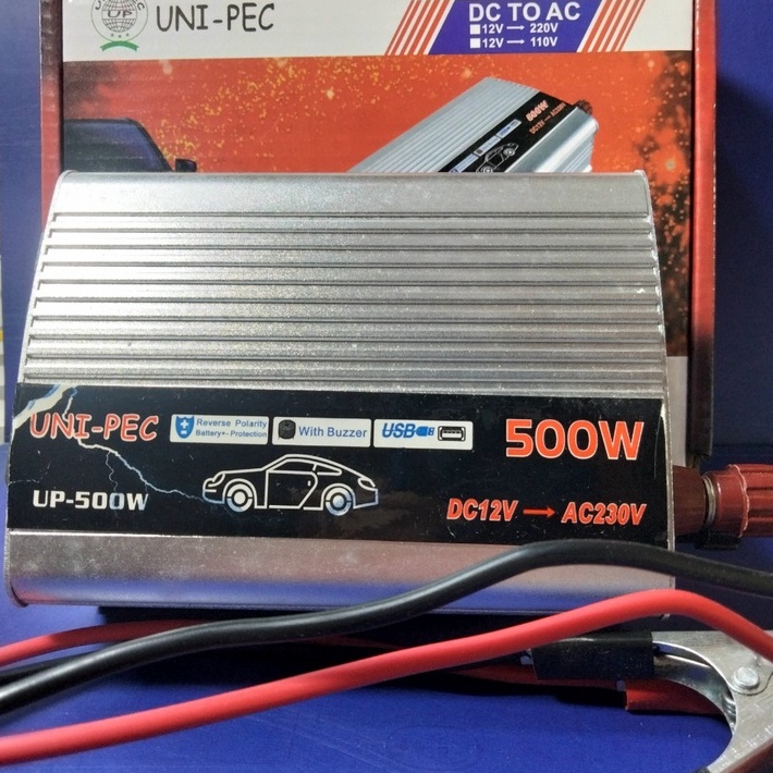 MONQIQI Bộ đổi điện 500W 12V Sang 220V