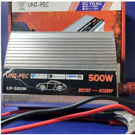 MONQIQI Bộ đổi điện 500W 12V Sang 220V