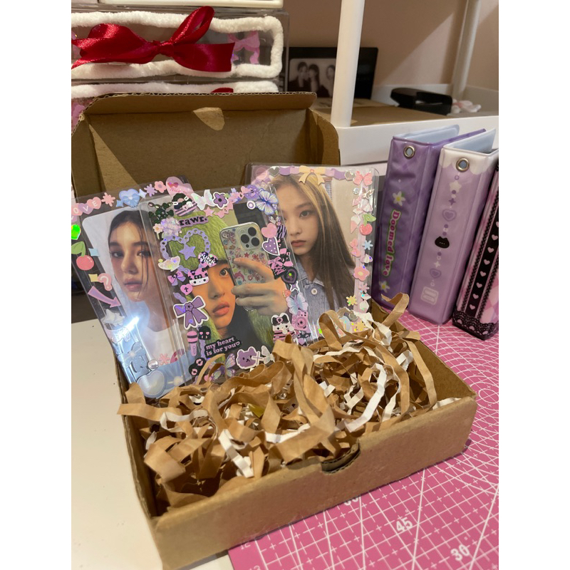 💌 -100% off- Lucky box blackpink-newjeans!! 💖💯