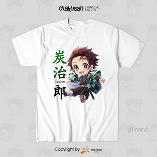 Áo thun Kimetsu no Yaiba Tanjirou Chibi ngắn tay