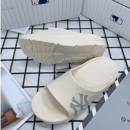 Dép bánh mì nữ đế cao 3.5cm 𝐌𝐋𝐁 quai ngang siêu nhẹ thời trang 𝐃𝐋𝟑𝟔𝟏 - MNYS