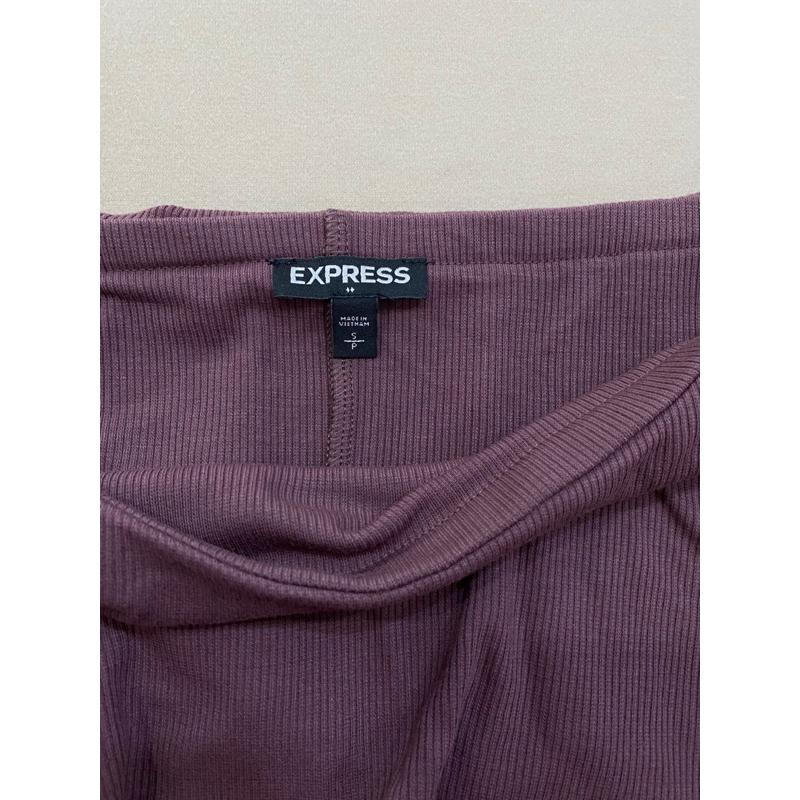 Đầm thun gân ôm body bẹt vai - Thanh lý vnxk