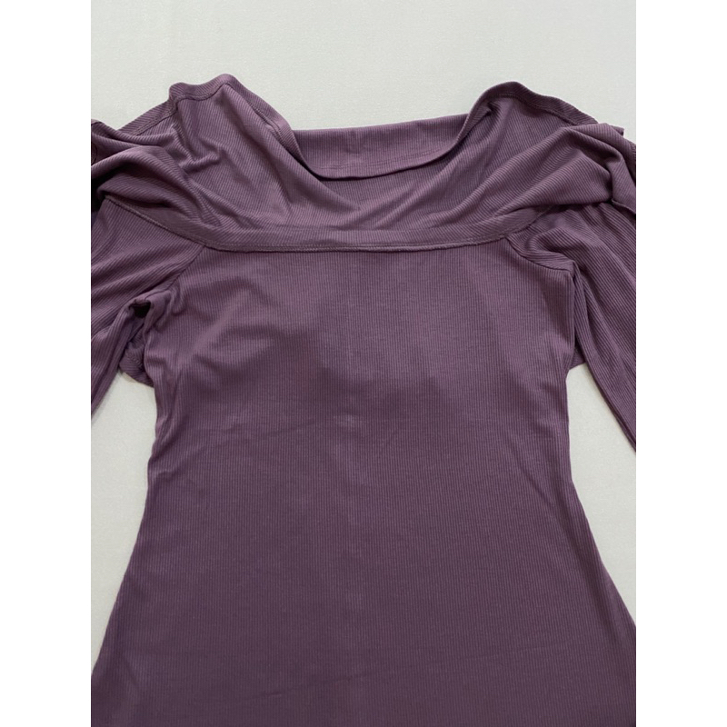 Đầm thun gân ôm body bẹt vai - Thanh lý vnxk