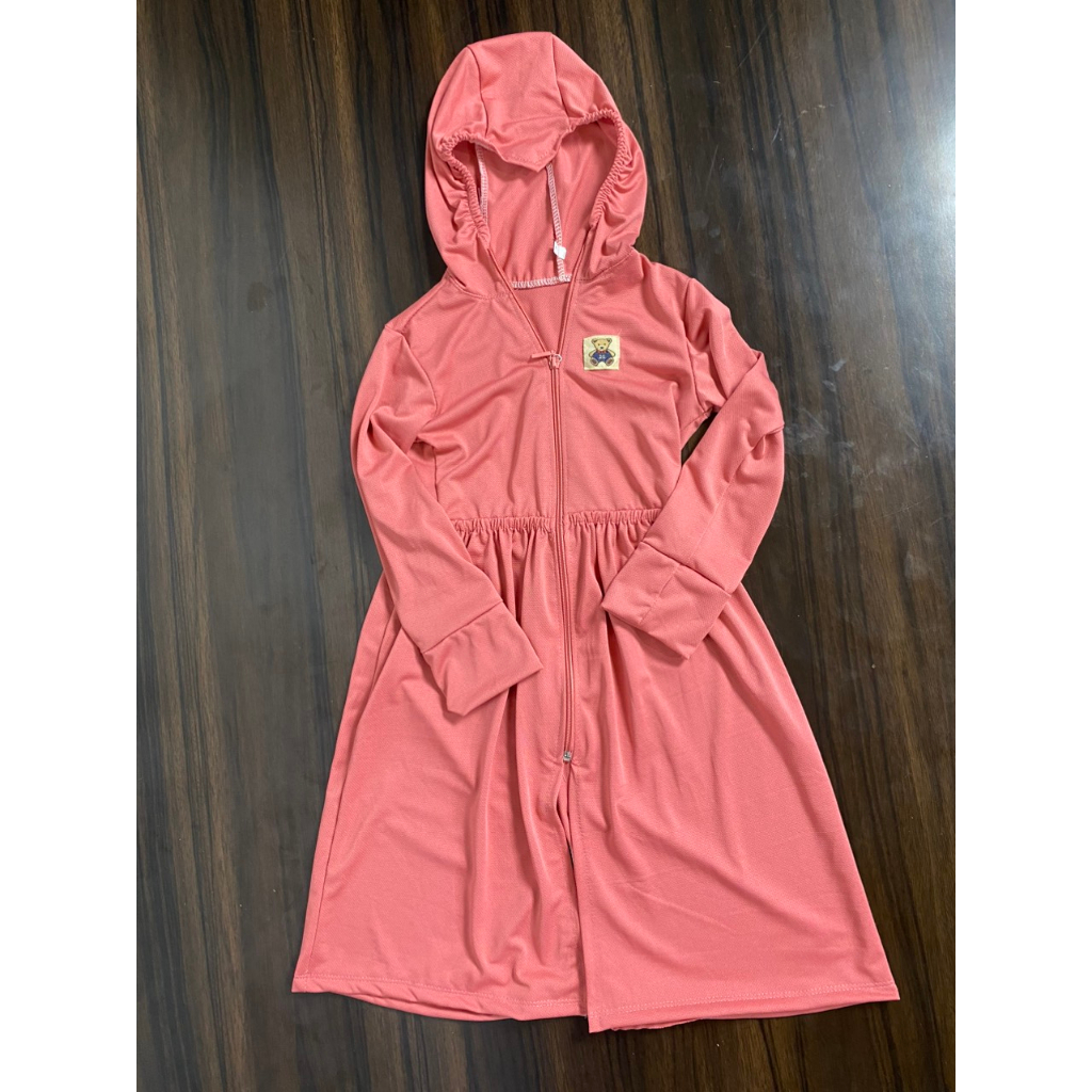 Áo chống nắng cho BÉ, Áo chống nắng toàn thân cho BÉ vải thông hơi làm mát  - Zun Shop