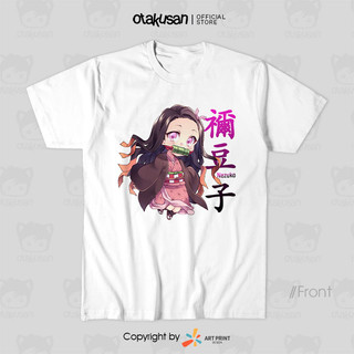 Áo thun Kimetsu no Yaiba Nezuko Chibi ngắn tay