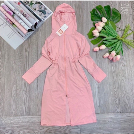 Áo chống nắng cho BÉ, Áo chống nắng toàn thân cho BÉ vải thông hơi làm mát  - Zun Shop