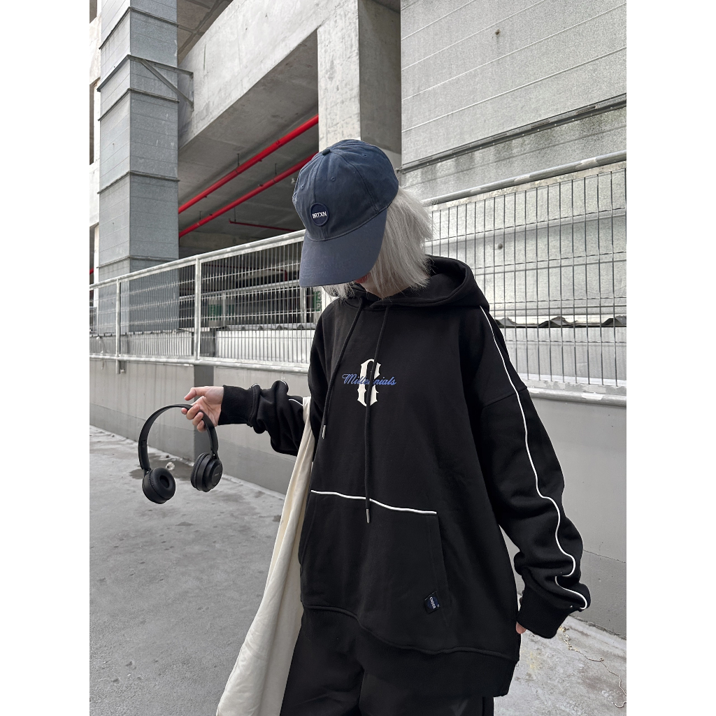 Áo Hoodie Cinder Millennials, Áo Khoác Hoodie Zip Nam Nữ Form Rộng Thêu Cao Cấp, Local Brand Chính Hãng