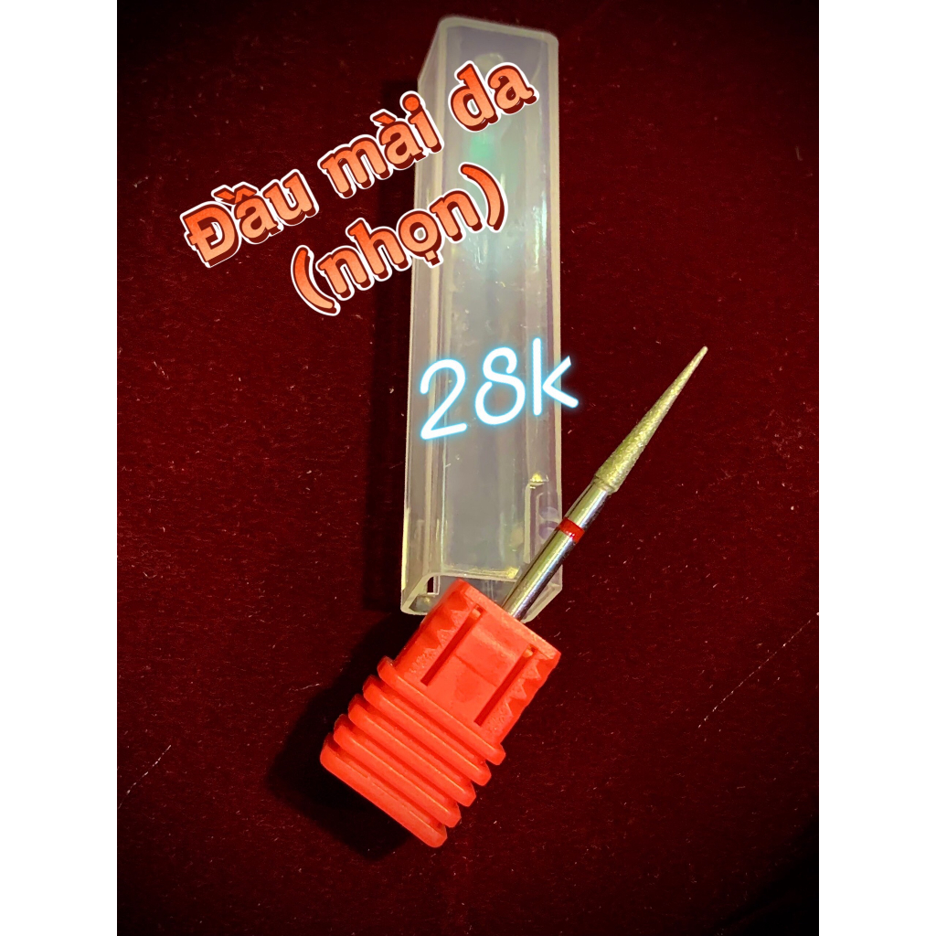 Đầu mài da ẩn, đầu mài da làm móng💯💯