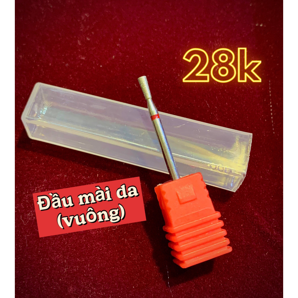 Đầu mài da ẩn, đầu mài da làm móng💯💯