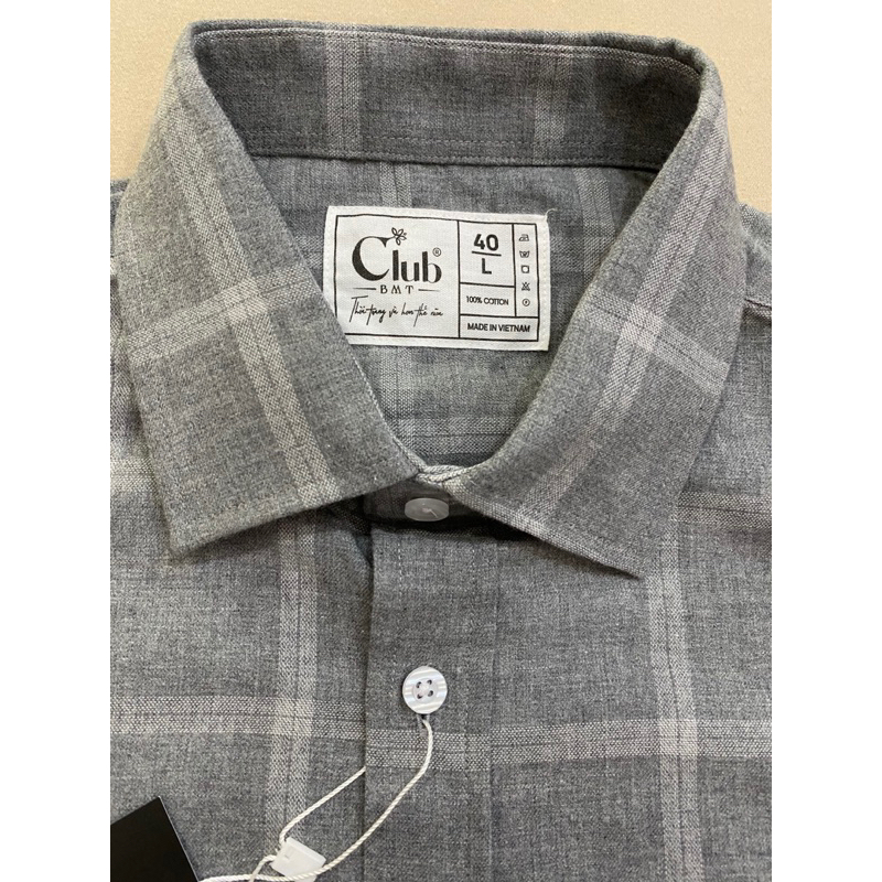 Áo sơ mi nam vải linen tay ngắn - Thanh lý vnxk