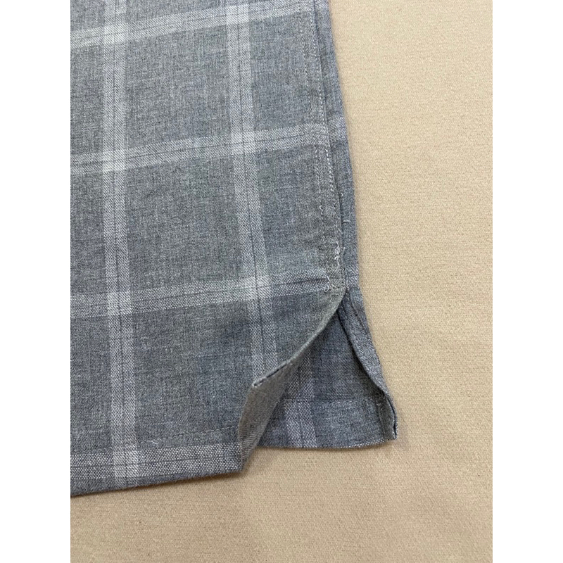 Áo sơ mi nam vải linen tay ngắn - Thanh lý vnxk
