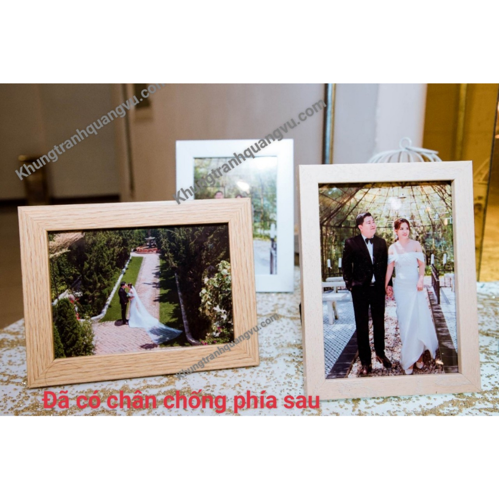 Khung Ảnh Để Bàn Và Treo Tườngcm mica