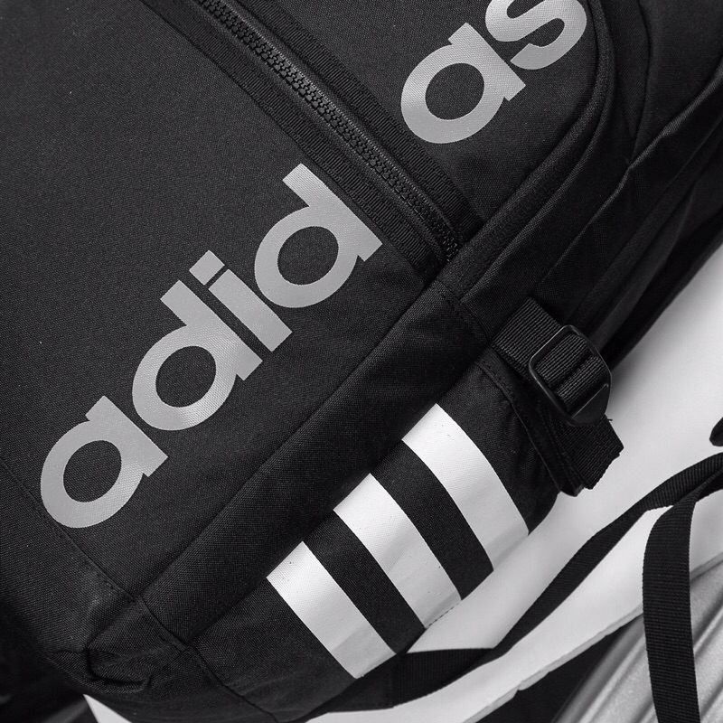 Balo DAS Originals Tongue Unisex Chất Liệu Polyester Cao Cấp Trượt Nước Nhiều Ngăn - Balo Das Thời Trang Màu Đen