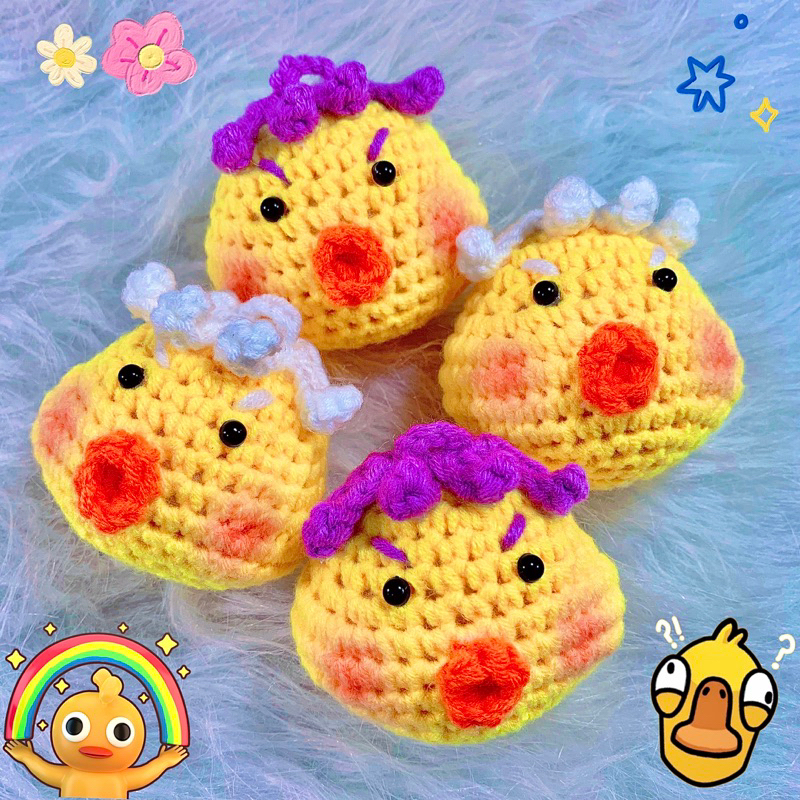 Móc khoá Nagi , Reo Blue Lock | Móc khoá vịt handmade | Phụ kiện Trang Trí Anime Nagi Reo Blue Lock
