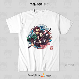 Áo thun Kimetsu no Yaiba Tanjiro Nezuko Collection ngắn tay