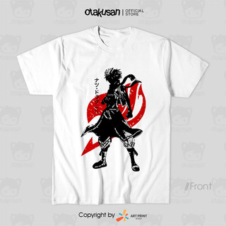 Áo thun Fairy Tail Natsu Color Art ngắn tay