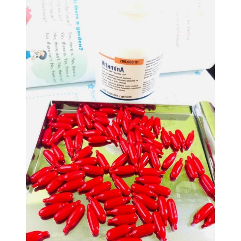 Vitamin A liều cao
