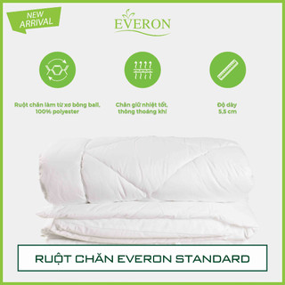 Ruột chăn kháng khuẩn everon standard - hàng chính hãng