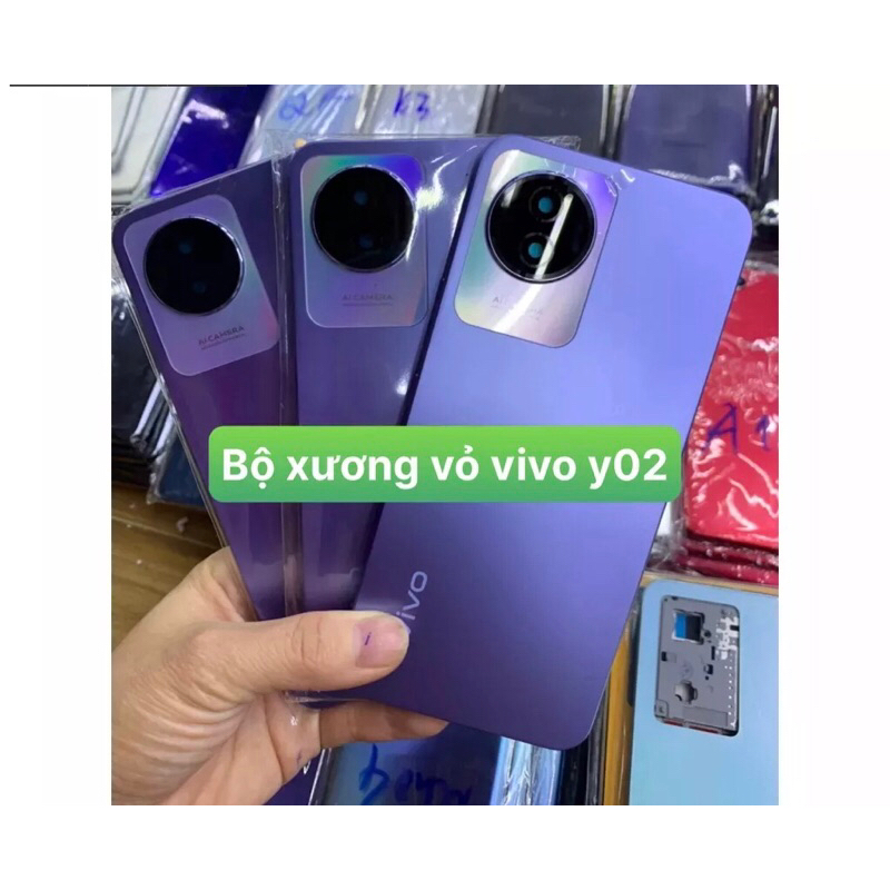 Vỏ+ xương ViVo Y02