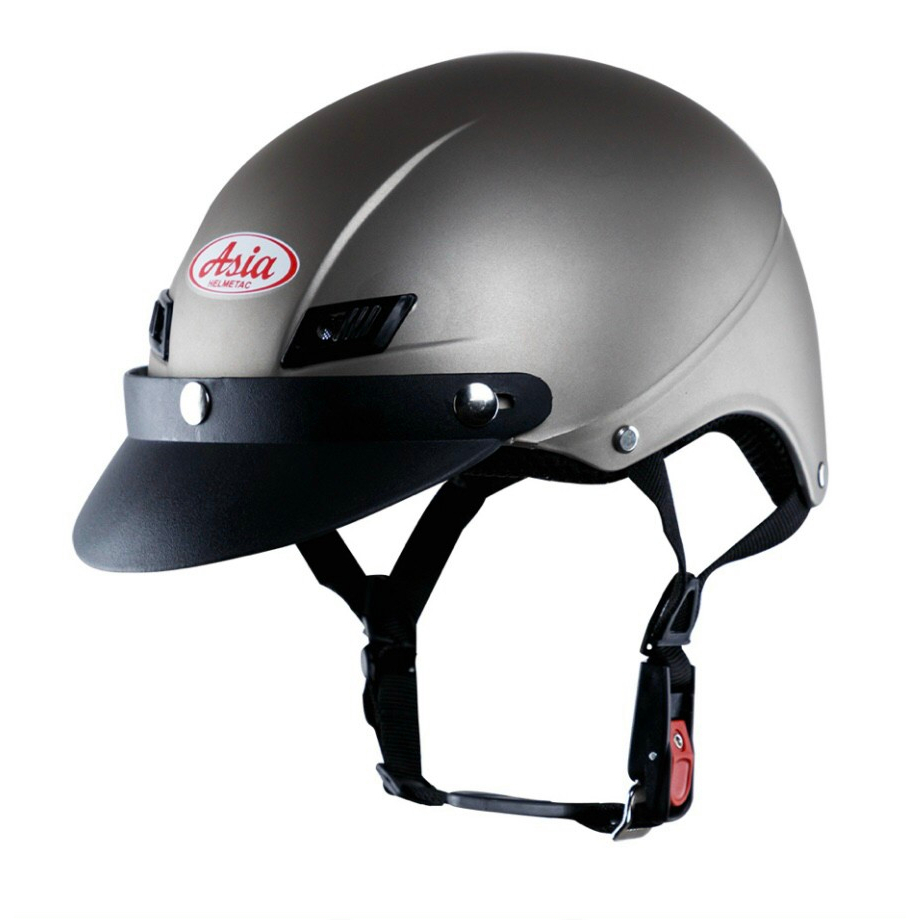 Mũ Bảo Hiểm ASIA 106  Chính Hãng -Bảo Hành 12 Tháng.