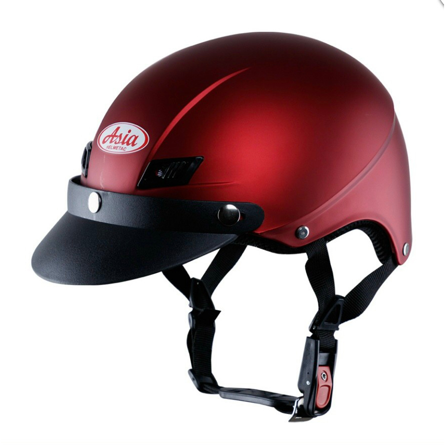 Mũ Bảo Hiểm ASIA 106  Chính Hãng -Bảo Hành 12 Tháng.