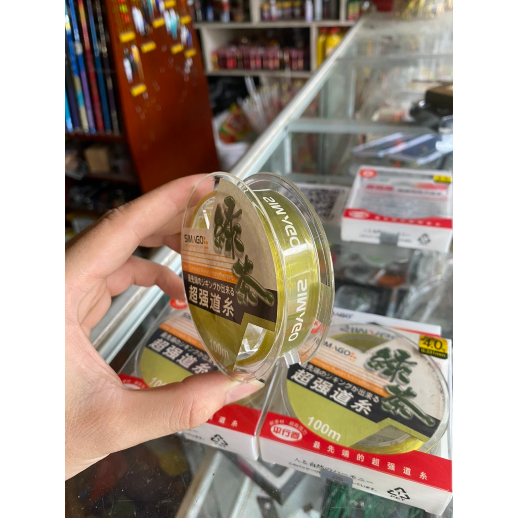 Cước Simago Trà Xanh 100m