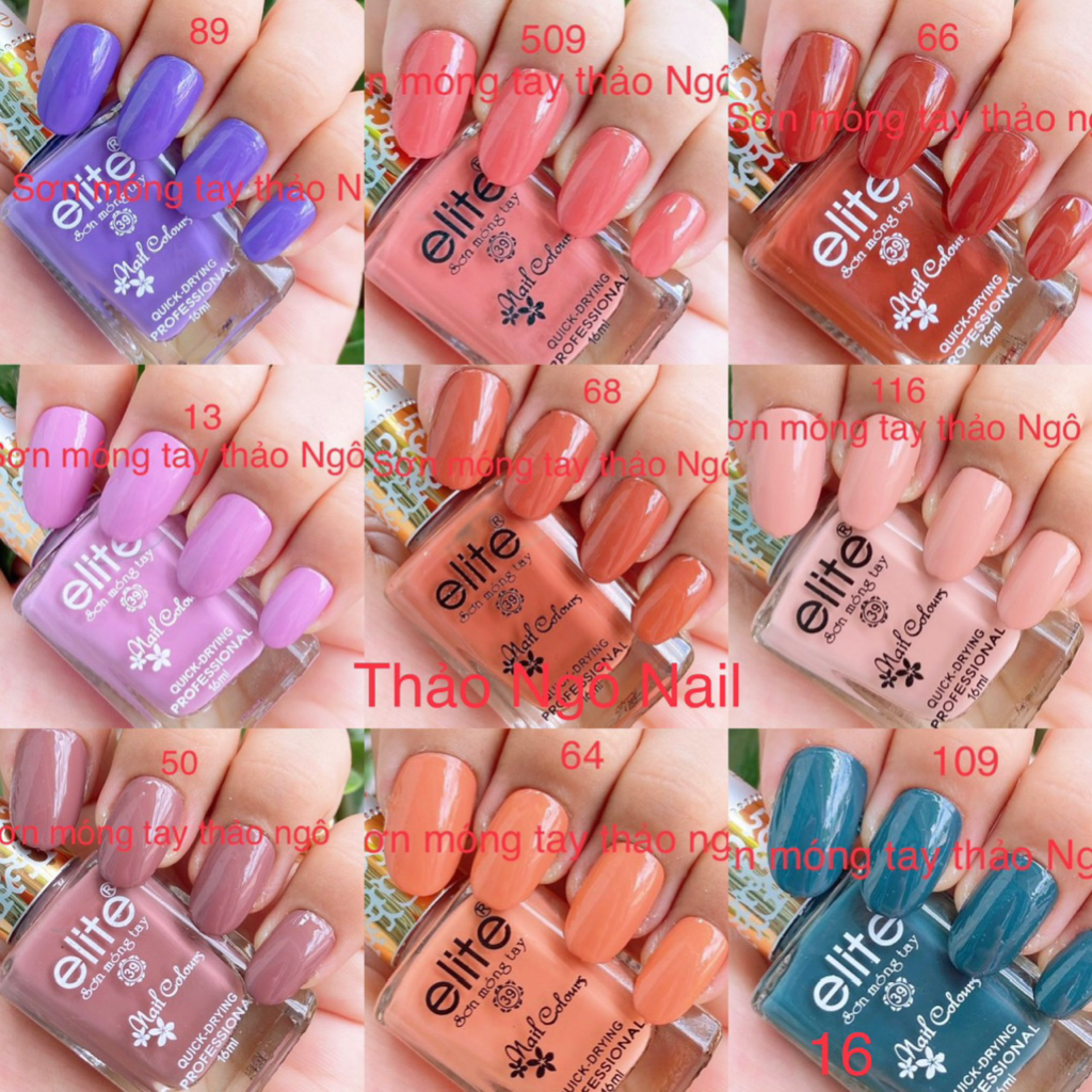 (Hàng mới về) Sơn móng tay cao cấp 16ml dành cho Nail