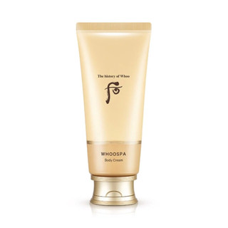 Kem dưỡng trắng da toàn thân cho làn da trắng mịn body whoo spa body cream 200ml