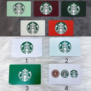 Thẻ Starbucks Us - Bản Original
