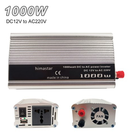 MONQIQI Bộ đổi điện 500W 12V Sang 220V