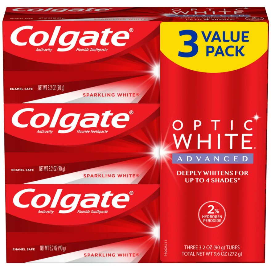 Kem Đánh Răng COLGATE White 119g