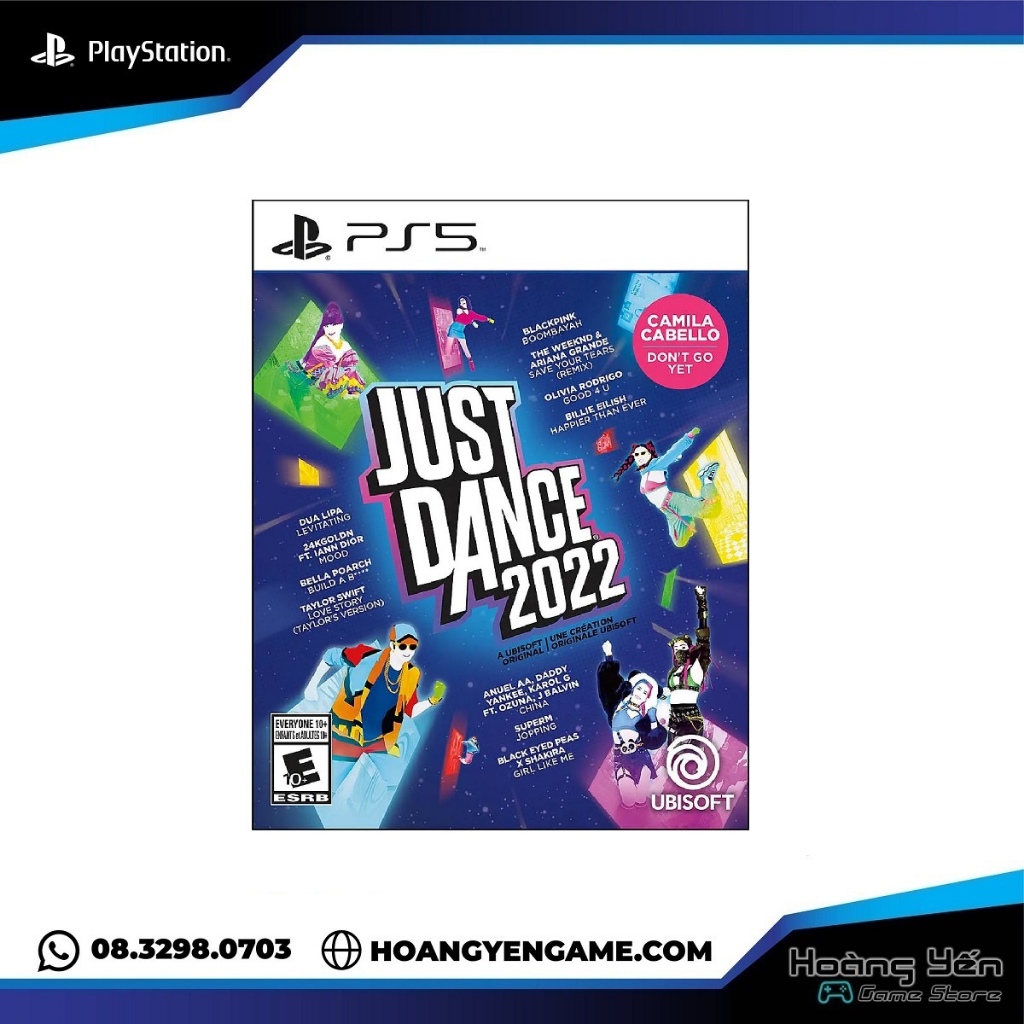 Đĩa Game Playstation 5 Just Dance 2022 Ps5 - New