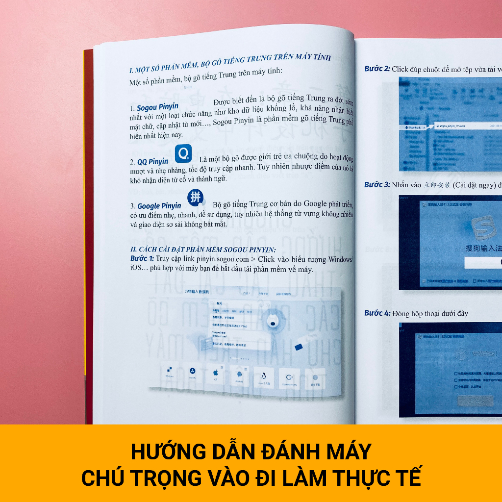 Sách giáo trình học tiếng Trung giao tiếp cho người đi làm qua sơ đồ tư duy - Chính hãng NP BOOKS