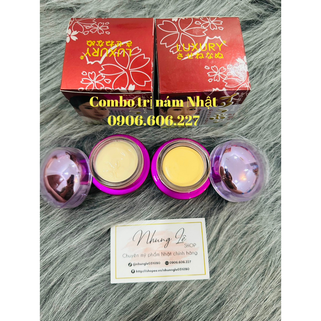 Kem LUXURY NHẬT CHÍNH HÃNG CAO CẤP